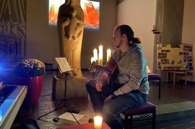 Andreas Glück Taizé-Gebet 28.10.2022