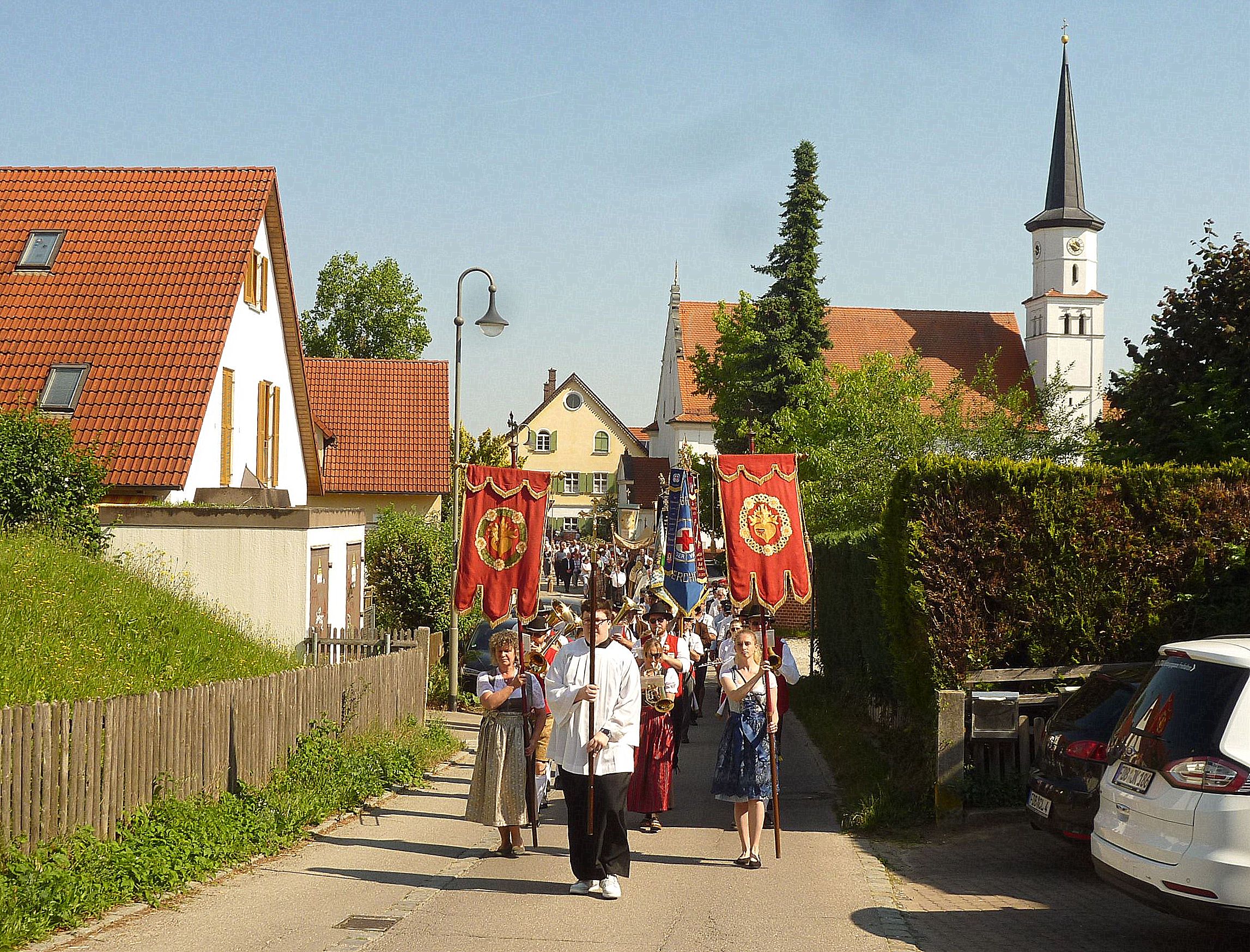 Fronleichnam in Haberskirch