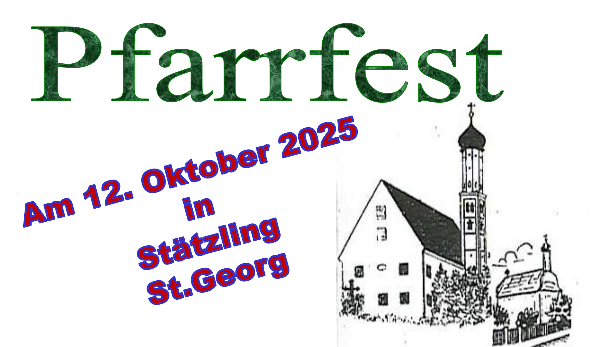 Pfarrfest Stätzling